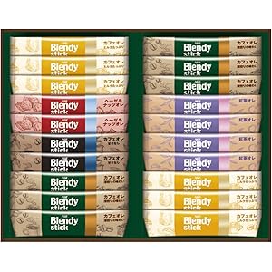 【45%OFF】【1,186円】 AGF ブレンディ スティックカフェオレコレクション