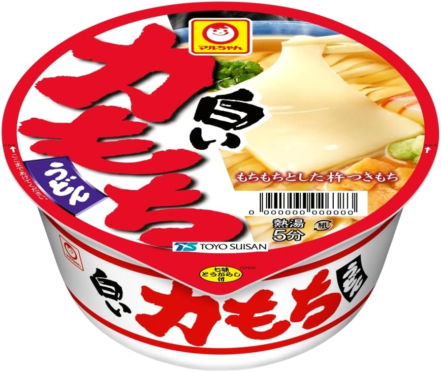 【スマイルSale】【1,580円】 マルちゃん 白い力もちうどん 109g×12個