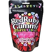 ベストブロス 宝石のようなキラキラグミ レッドルビーグミ ピーチ味 54g×10袋