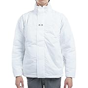 【ポイント55%還元】OAKLEY(オークリー)ジャケット OAKLEY SUPPLE INSULATION JACKET ユニセックス WHITE Mサイズ