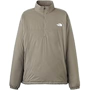 THE NORTH FACE(ザノースフェイス) 中綿 カットソーベントリックスアクティブハーフジップ ユニセックス キャバングレー Lサイズ