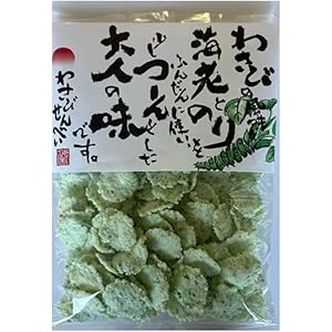 丸愛 和風えびわさび 72g×5袋