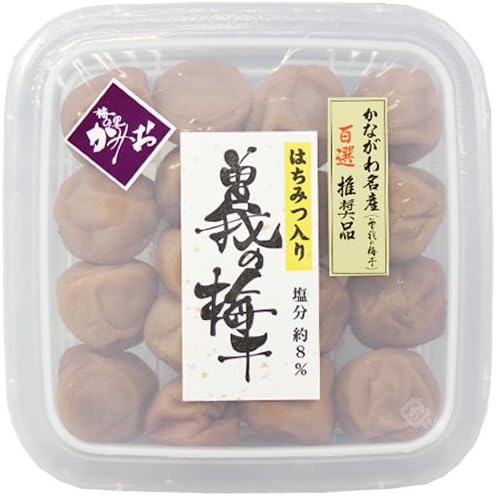 神尾食品工業 曽我の梅干はちみつ入 250g