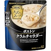 ハインツ (HEINZ) 大人むけのスープ ボストンクラムチャウダー 140g×5袋