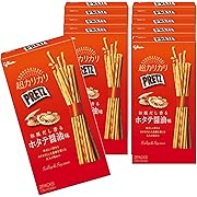 【15%OFF】プリッツ 超カリカリプリッツ 和風だし香るホタテ醤油味 55g×10個など